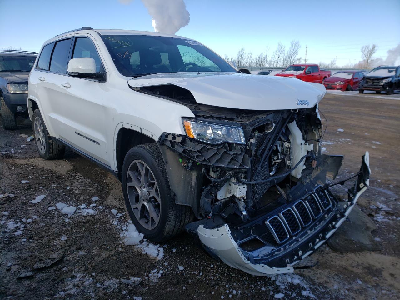 Photo 1 from auction – 2018 JEEP GRAND CHER with VIN 1C4RJFBG4JC331374