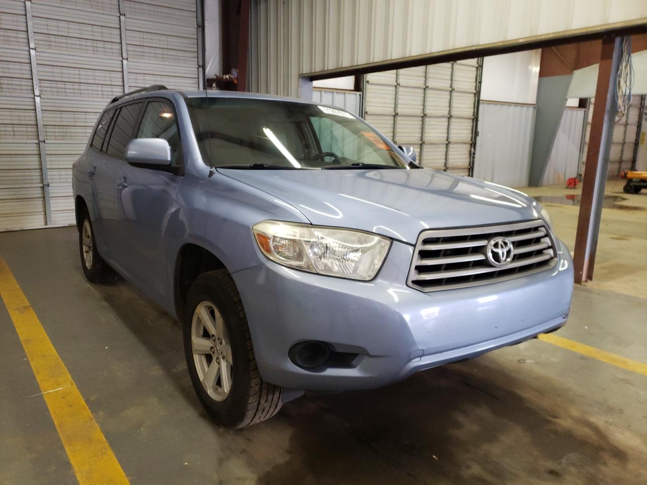 TOYOTA HIGHLANDER 2010 with VIN 5TDZK3EH4AS018422 - Photo from auction