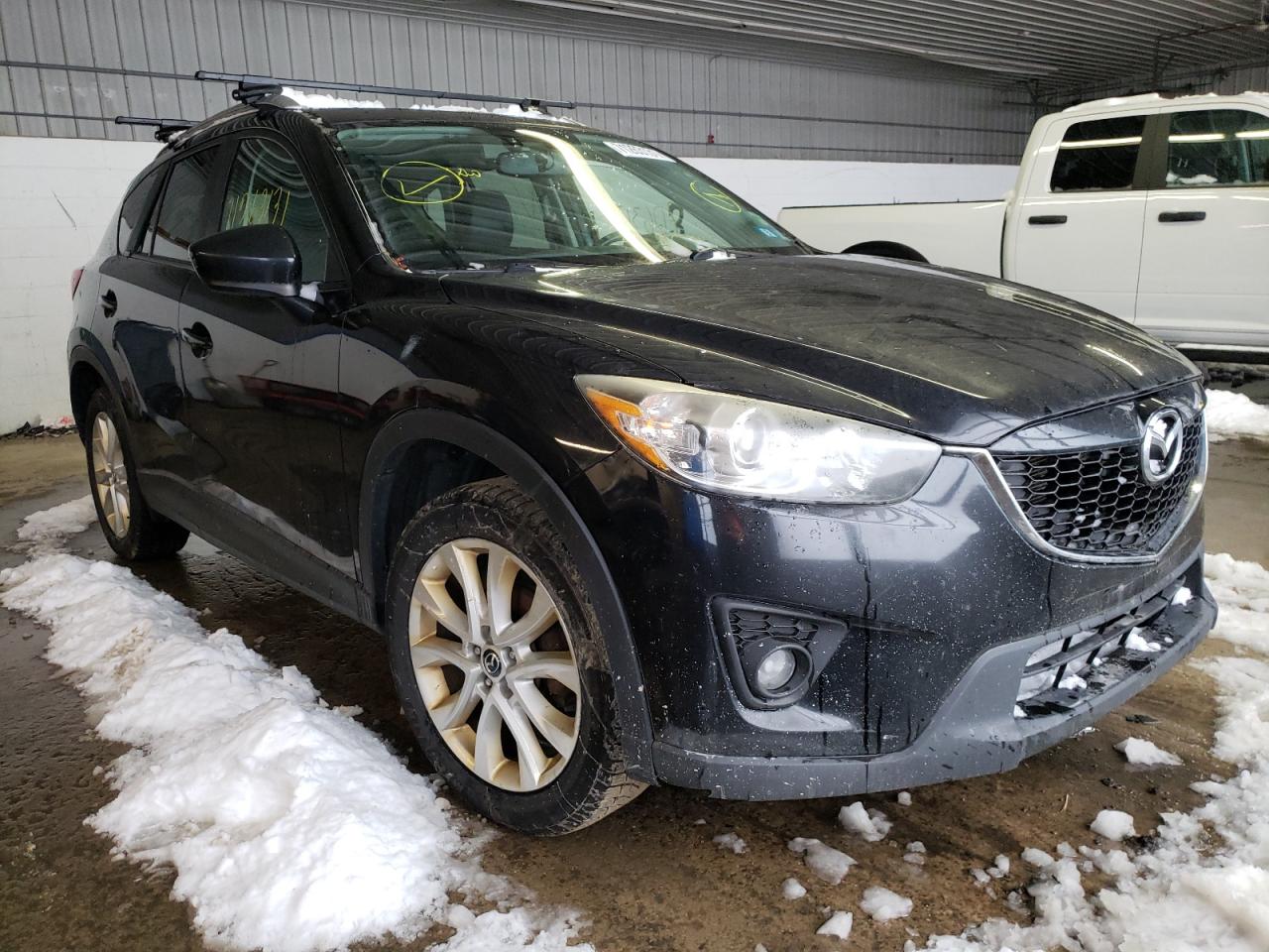 MAZDA CX-5 GT 2013 with VIN JM3KE4DE0D0136598 - Photo from auction