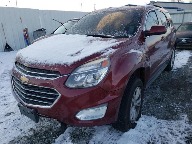 Photo 2 from auction – 2016 CHEVROLET EQUINOX LT with VIN 2GNFLFEK9G6180182