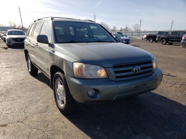 TOYOTA HIGHLANDER 2007 with VIN JTEDP21A170143349 - Photo from auction