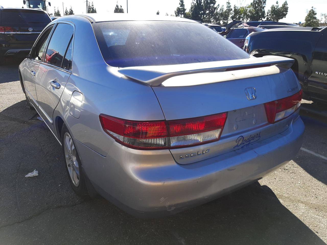 Photo 3 from auction – 2003 HONDA ACCORD EX with VIN JHMCM56653C034379