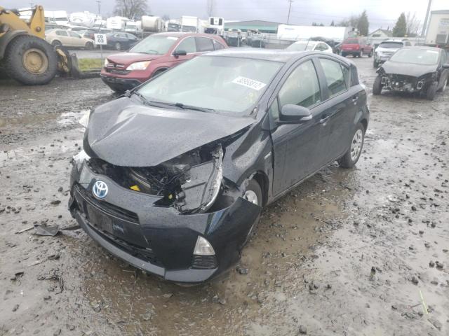 Photo 2 from auction – 2014 TOYOTA PRIUS C with VIN JTDKDTB32E1572940