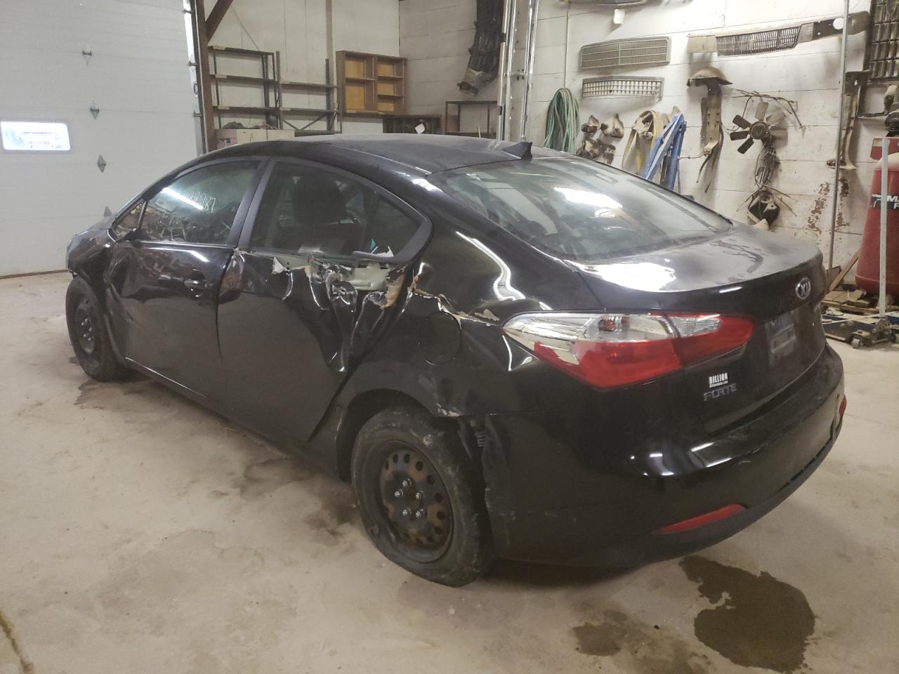 Photo 3 from auction – 2014 KIA FORTE LX with VIN KNAFK4A62E5194262