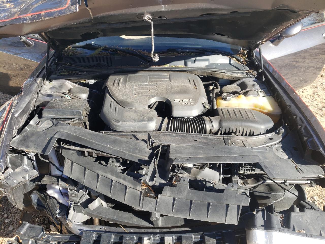 Photo 7 from auction – 2014 DODGE CHALLENGER with VIN 2C3CDYAG6EH299450