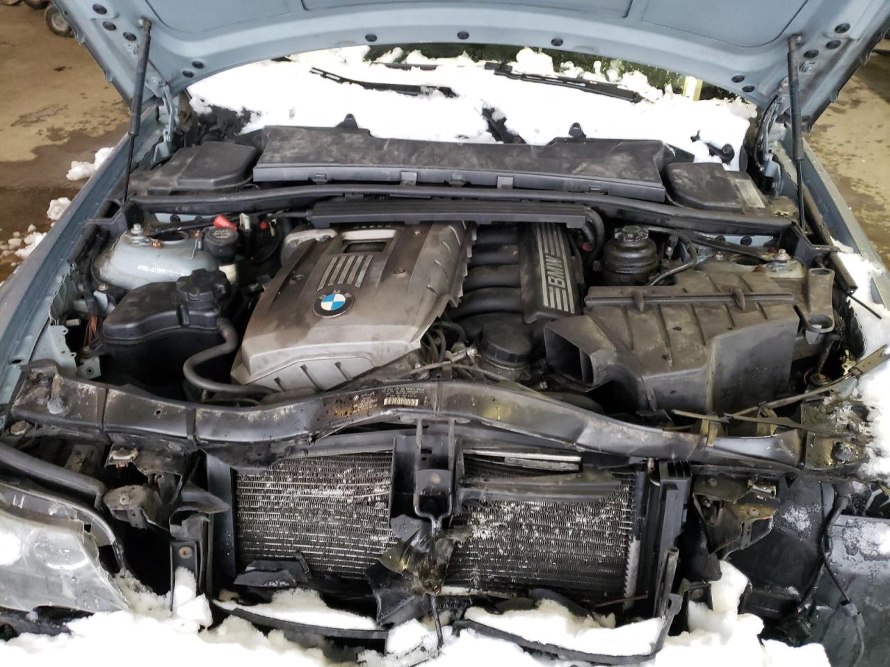 Photo 7 from auction – 2006 BMW 330 XI with VIN WBAVD33536KV59121