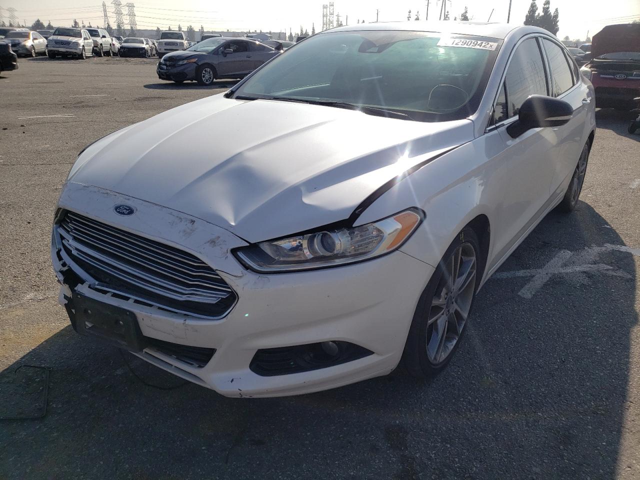 Photo 2 from auction – 2016 FORD FUSION TIT with VIN 3FA6P0K94GR195683