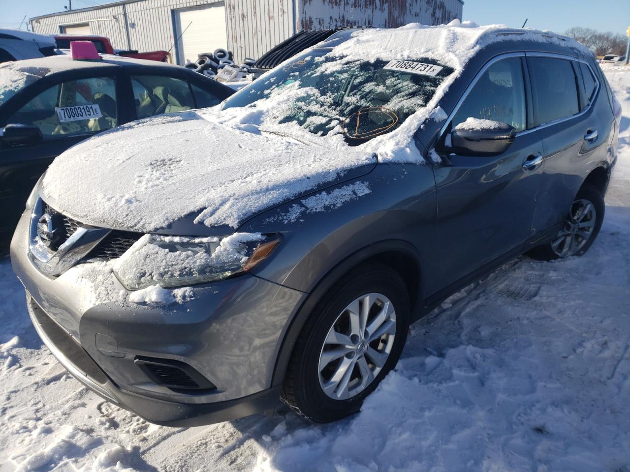 Photo 2 from auction – 2015 NISSAN ROGUE S with VIN KNMAT2MT2FP530627