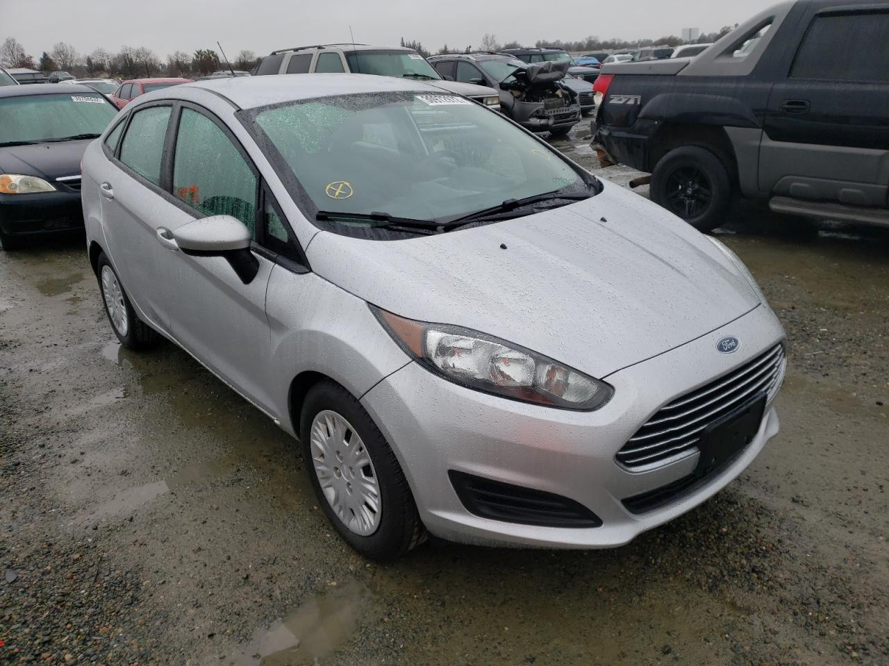 Photo 1 from auction – 2018 FORD FIESTA SE with VIN 3FADP4BJ3JM123810