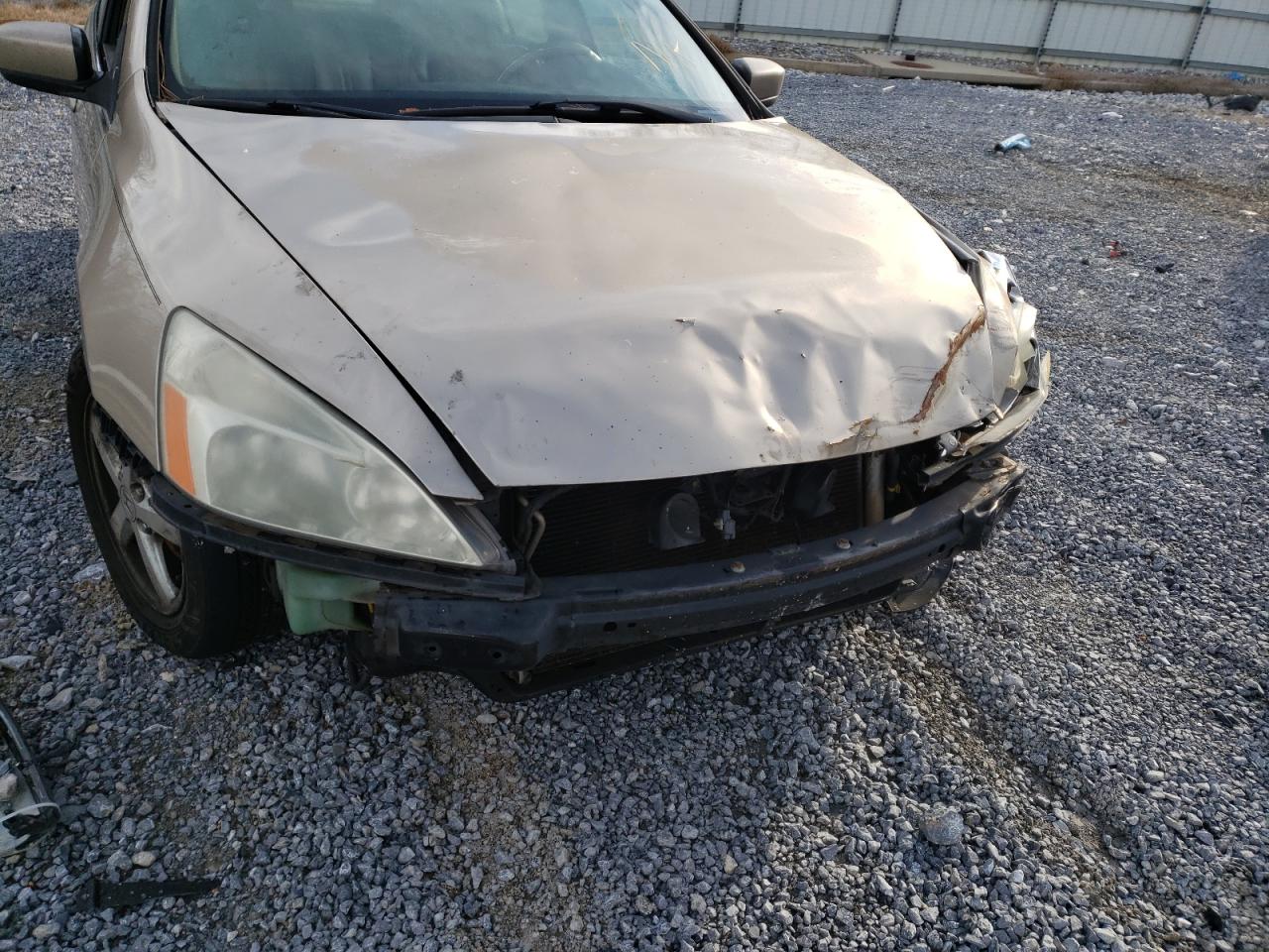 Photo 9 from auction – 2004 HONDA ACCORD EX with VIN JHMCM56814C011605