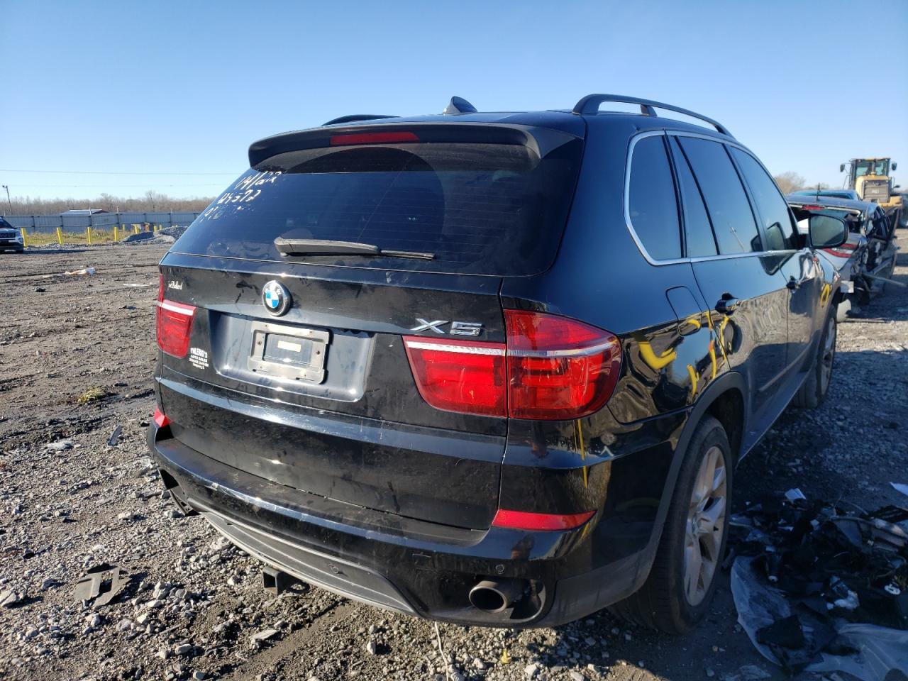 Photo 4 from auction – 2013 BMW X5 XDRIVE3 with VIN 5UXZV4C53D0B19319
