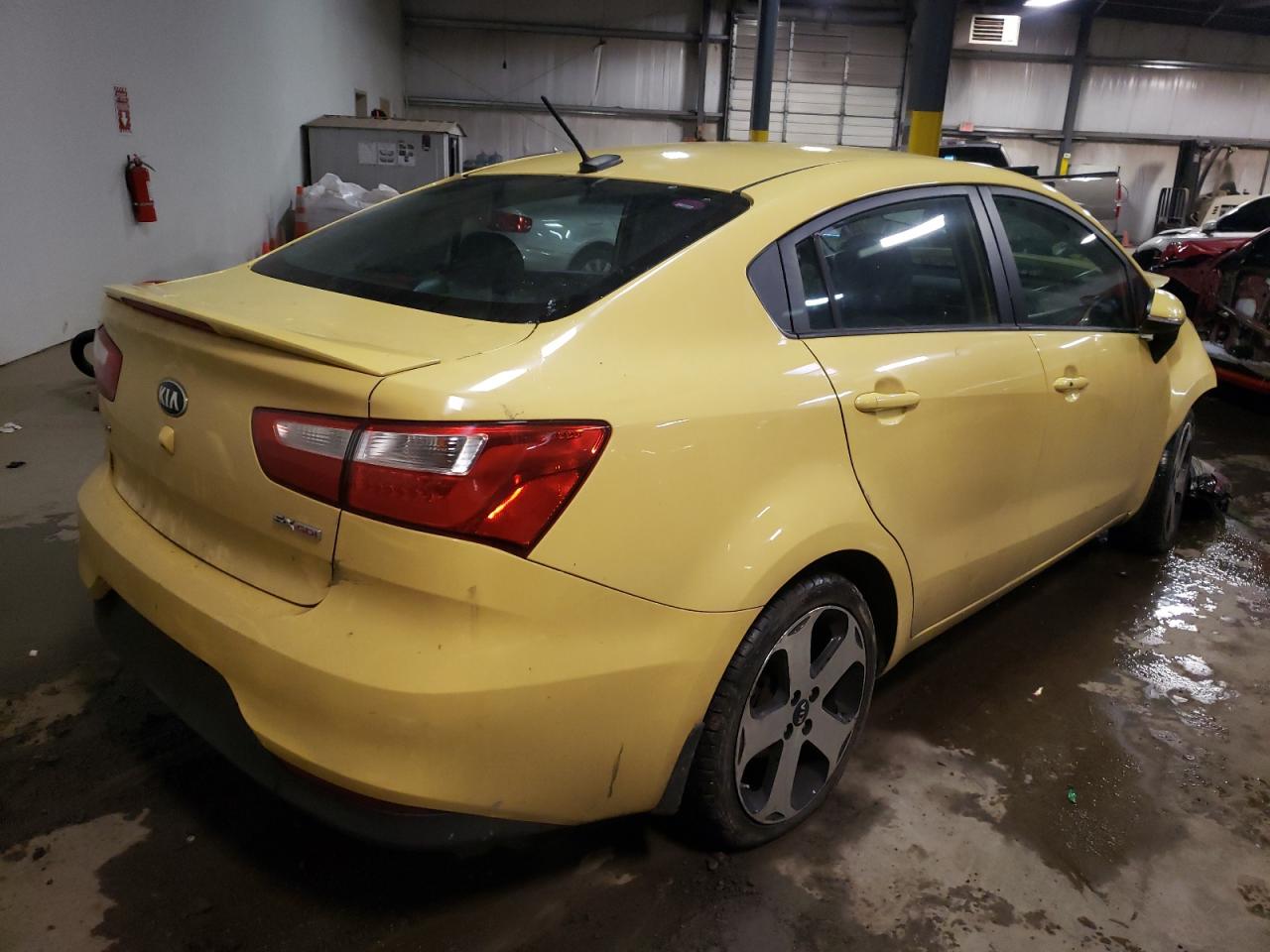 Photo 4 from auction – 2016 KIA RIO EX with VIN KNADN4A31G6638619