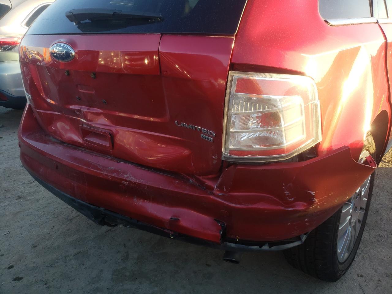 Photo 9 from auction – 2010 FORD EDGE LIMIT with VIN 2FMDK4KC4ABA22492