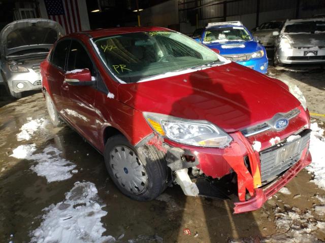 FORD FOCUS SE 2013 with VIN 1FADP3F20DL123864 - Photo from auction