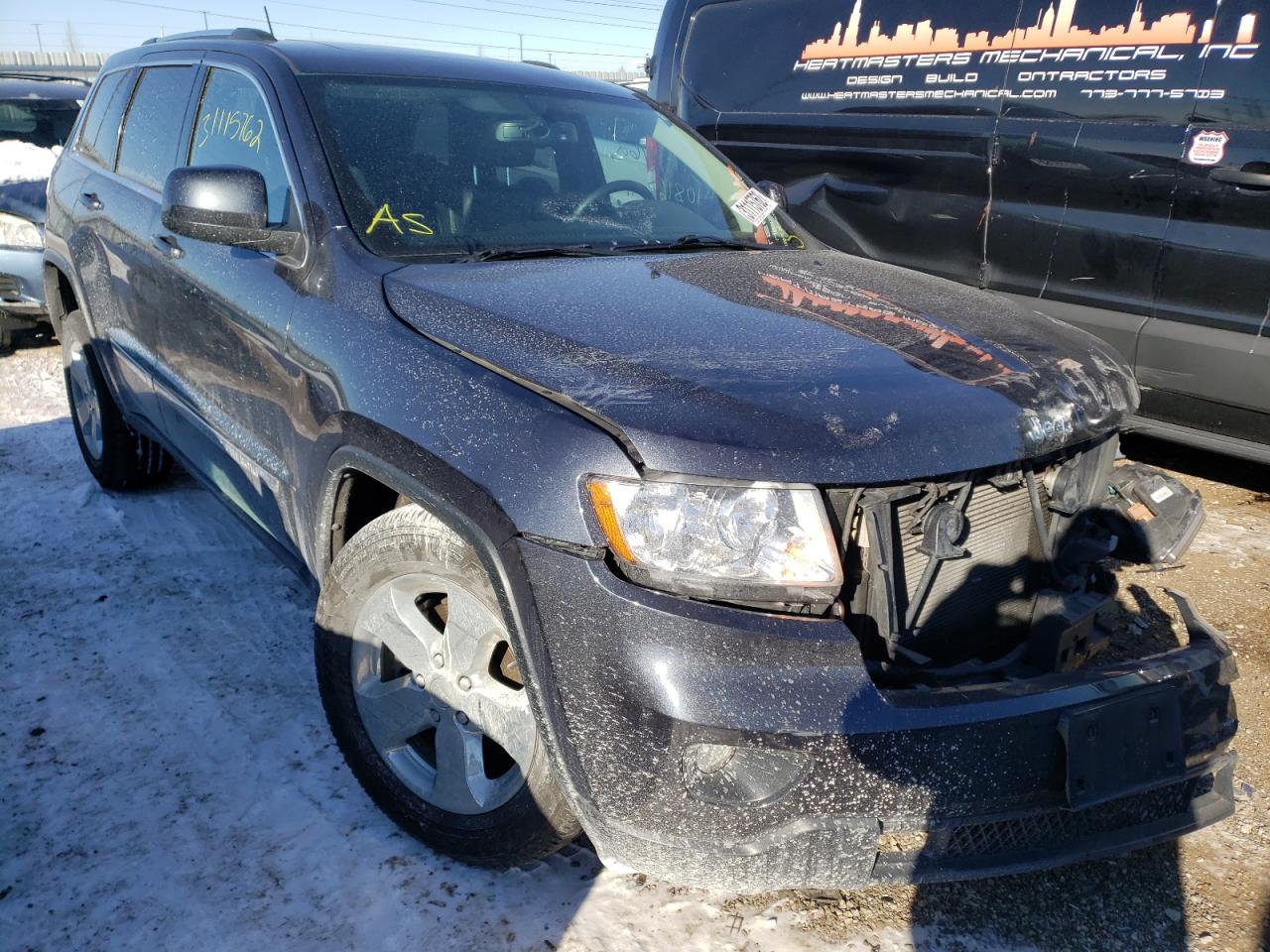 Photo 1 from auction – 2013 JEEP GRAND CHER with VIN 1C4RJFAG8DC641162