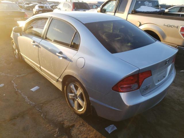 Photo 3 from auction – 2007 HONDA CIVIC EX with VIN 1HGFA16807L098094