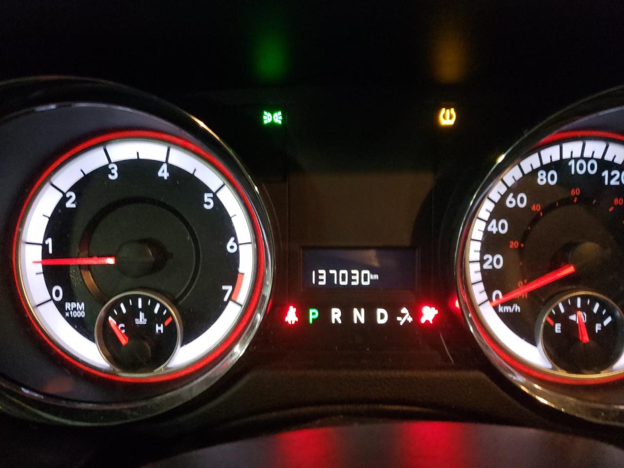 Photo 8 from auction – 2014 DODGE GRAND CARA with VIN 2C4RDGBGXER148555