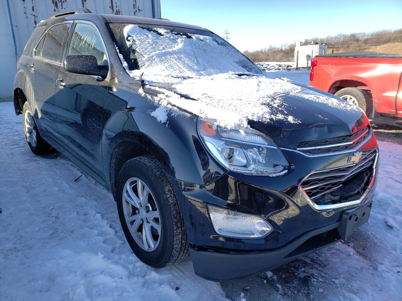 Photo 1 from auction – 2016 CHEVROLET EQUINOX LT with VIN 2GNALCEK4G1184274