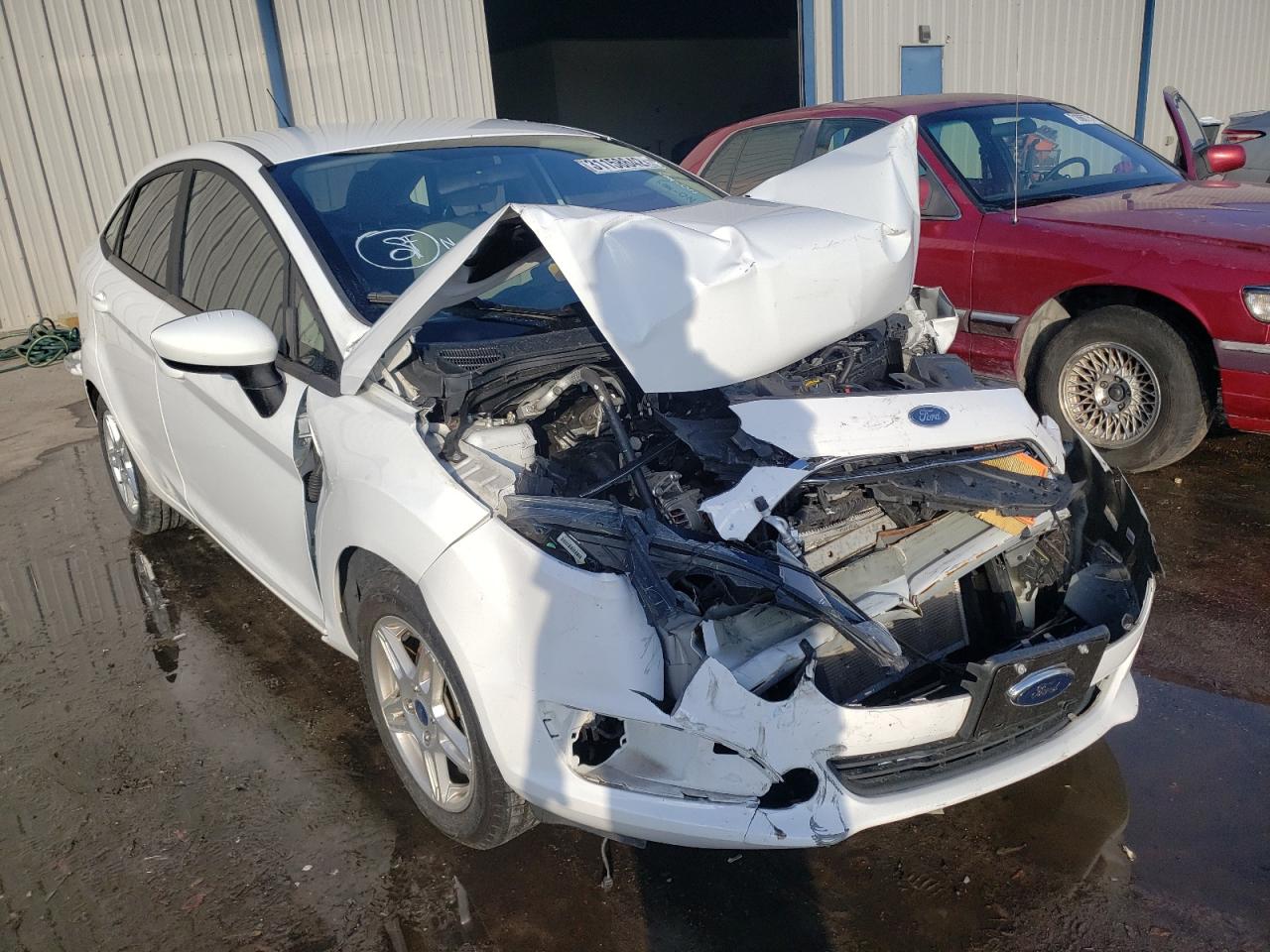 FORD FIESTA SE 2017 with VIN 3FADP4BJ9HM125264 - Photo from auction