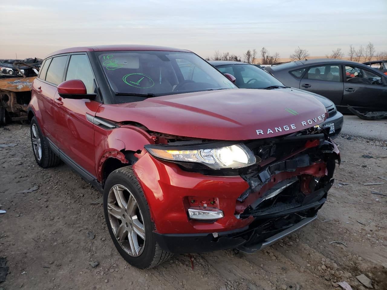 Photo 14 from auction – 2015 LAND ROVER RANGE ROVE with VIN SALVR2BG7FH024106