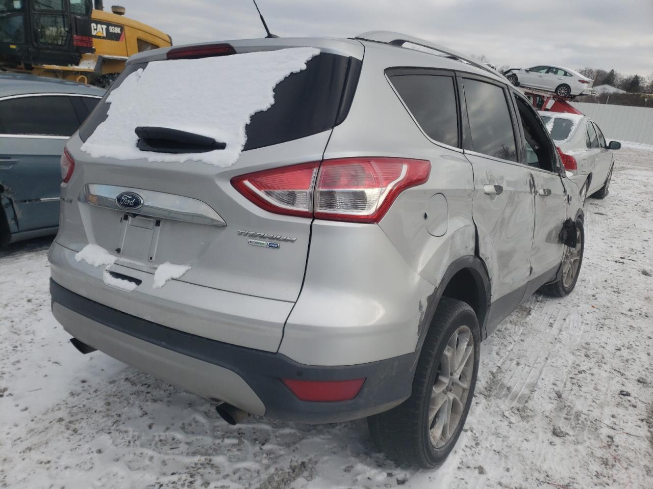 Photo 4 from auction – 2014 FORD ESCAPE TIT with VIN 1FMCU9J91EUE09753