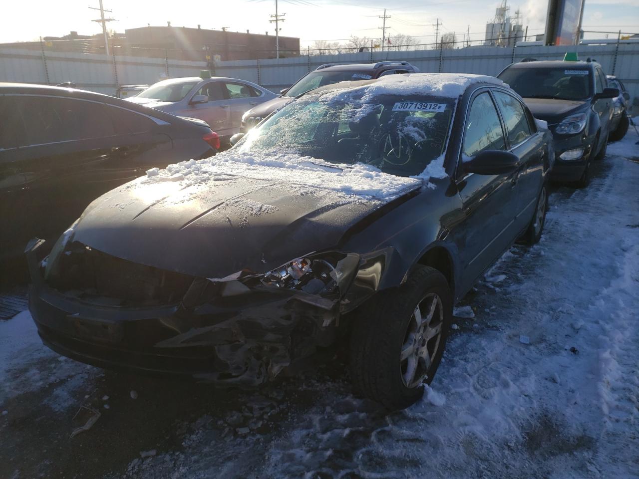 Photo 2 from auction – 2005 NISSAN ALTIMA S with VIN 1N4AL11D45C295554