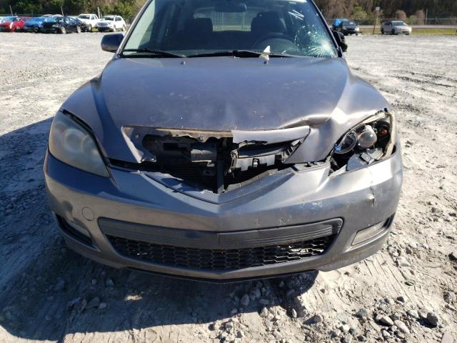 Photo 9 from auction – 2009 MAZDA 3 S with VIN JM1BK343991228272