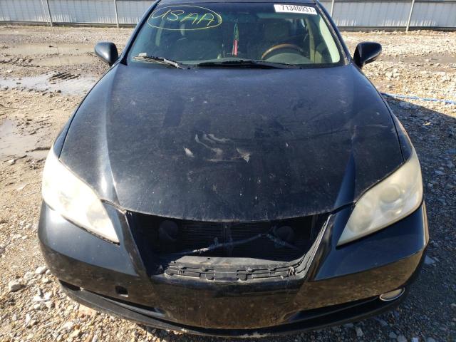 Photo 7 from auction – 2009 LEXUS ES 350 with VIN JTHBJ46G892285323