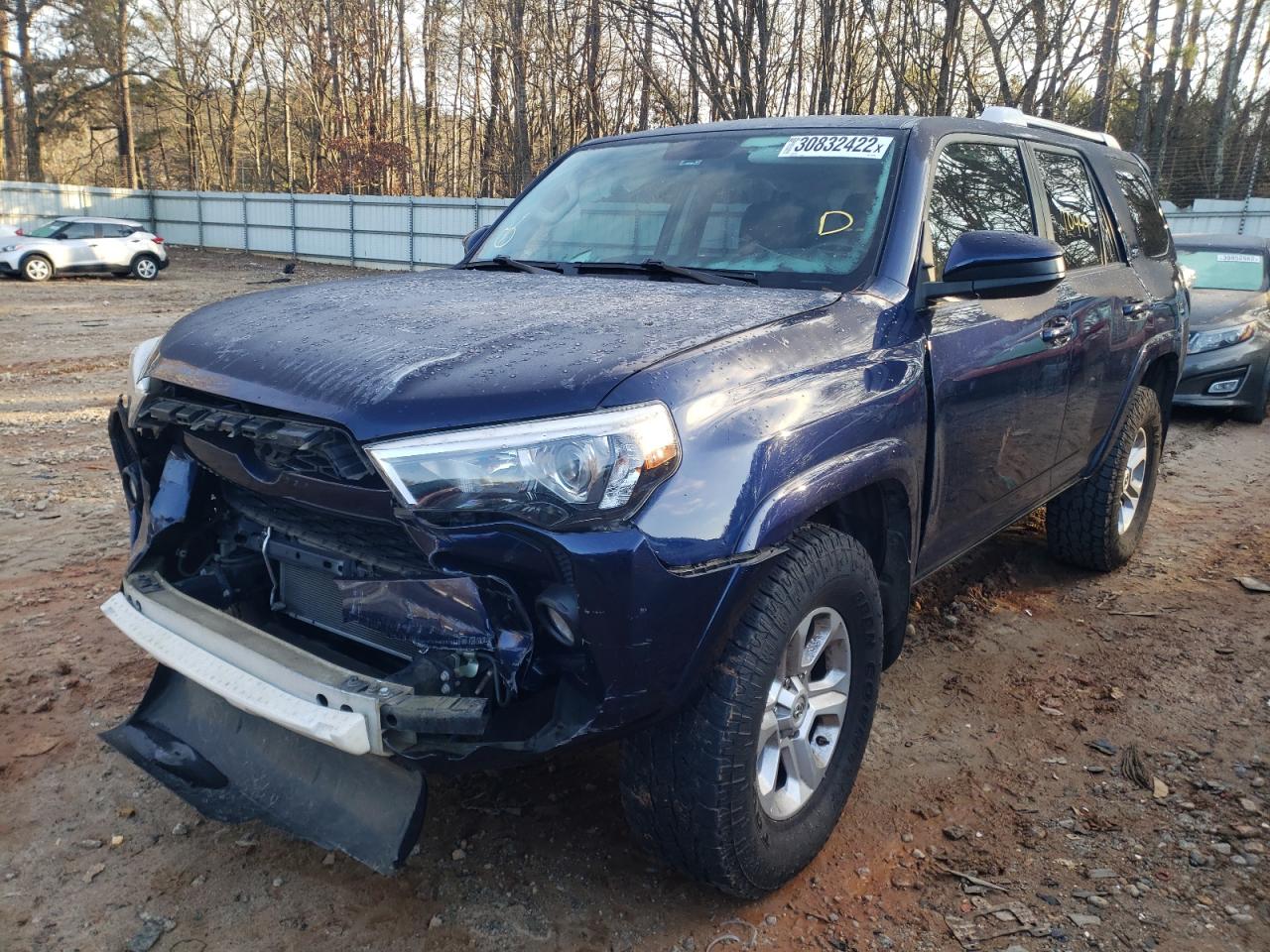 Photo 2 from auction – 2016 TOYOTA 4RUNNER SR with VIN JTEBU5JR2G5354442