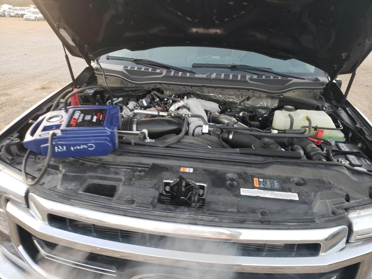 Photo 7 from auction – 2021 FORD F250 SUPER with VIN 1FT8W2BT4MEE04402