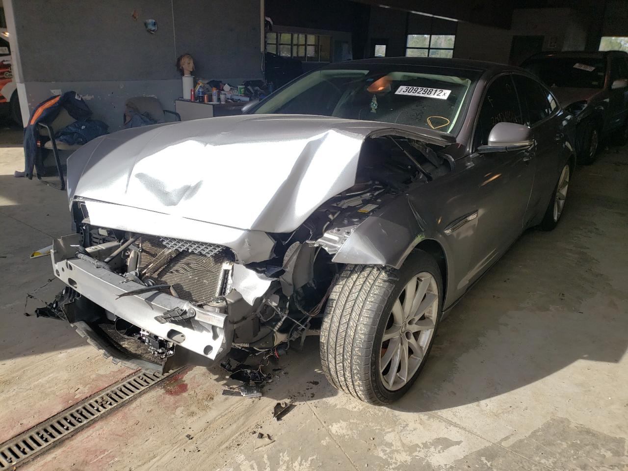 Photo 2 from auction – 2011 JAGUAR XJ with VIN SAJWA1CBXBLV17920