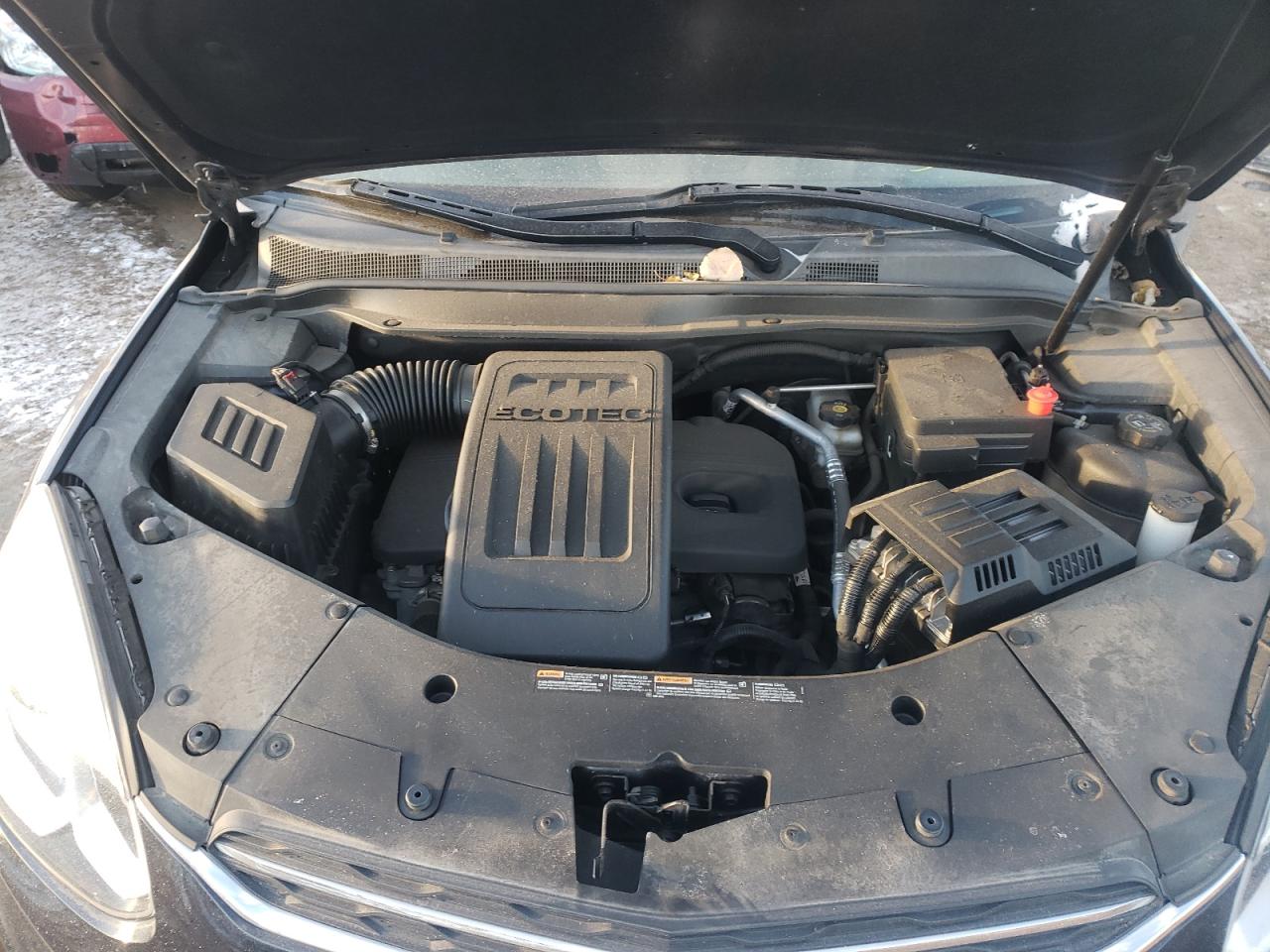 Photo 7 from auction – 2017 CHEVROLET EQUINOX LT with VIN 2GNALCEK4H1582232