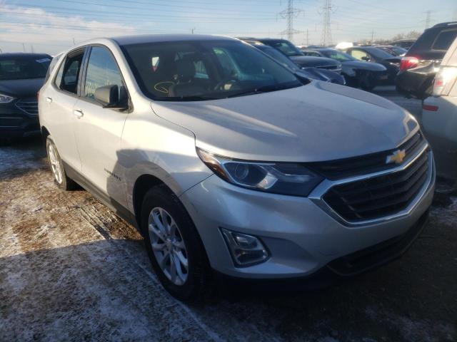 Photo 1 from auction – 2018 CHEVROLET EQUINOX LS with VIN 3GNAXHEV5JL298799