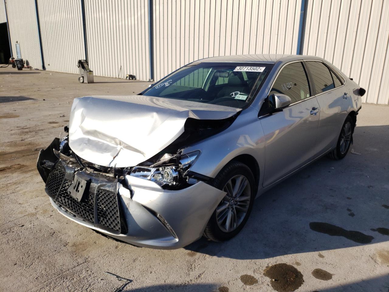 Photo 2 from auction – 2017 TOYOTA CAMRY LE with VIN 4T1BF1FK4HU389828