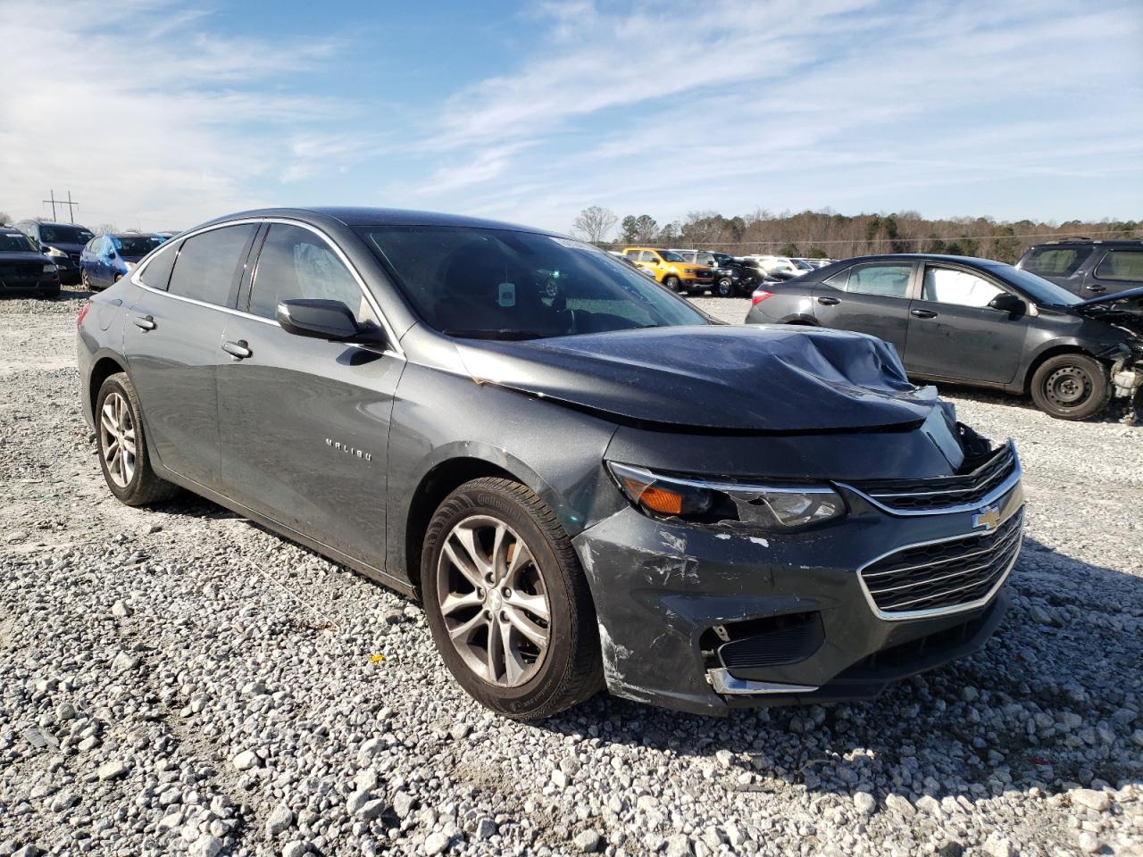 Photo 1 from auction – 2017 CHEVROLET MALIBU LT with VIN 1G1ZE5ST3HF185157