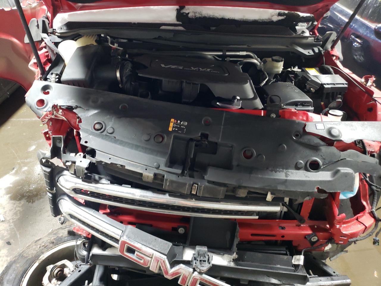 Photo 7 from auction – 2015 GMC CANYON SLE with VIN 1GTG5BE37F1214596
