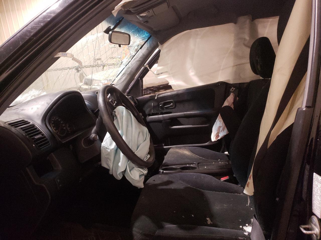 Photo 5 from auction – 2005 HONDA CR-V EX with VIN JHLRD78805C804760