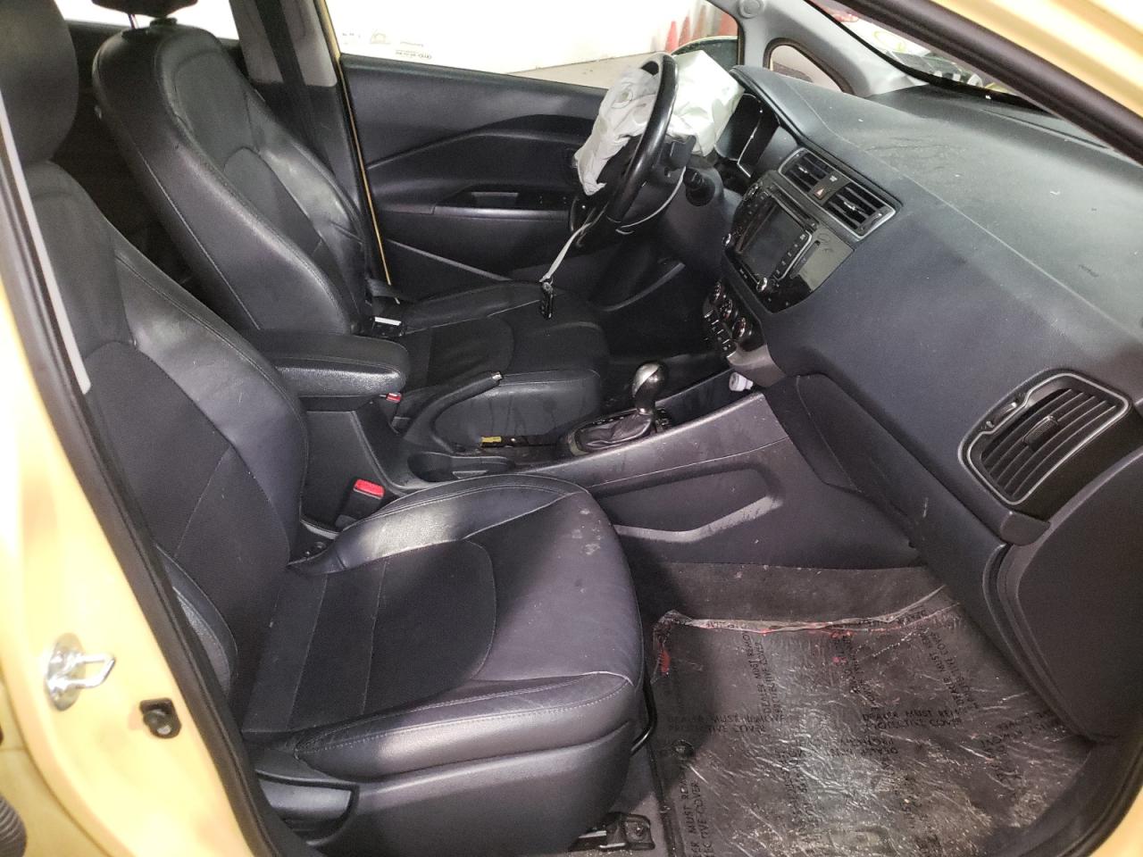 Photo 5 from auction – 2016 KIA RIO EX with VIN KNADN4A31G6638619
