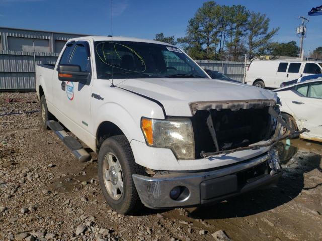 FORD F150 SUPER 2014 with VIN 1FTFX1CT2EKD54177 - Photo from auction