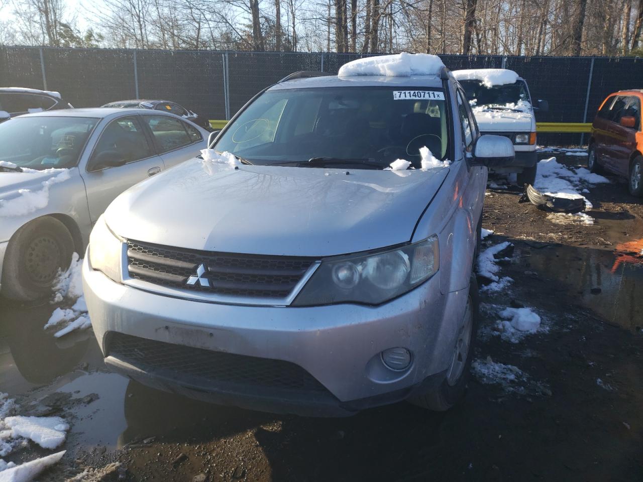 Foto 9 de la subasta – 2009 MITSUBISHI OUTLANDER con VIN JA4LT21WX9Z011237