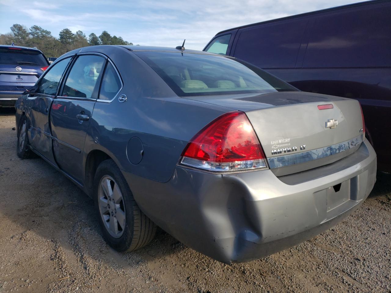 Photo 3 from auction – 2007 CHEVROLET IMPALA LT with VIN 2G1WT58K179240526