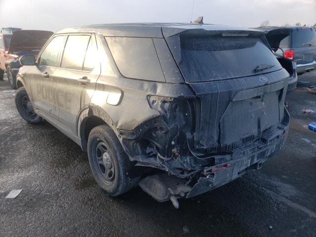 Photo 3 from auction – 2021 FORD EXPLORER P with VIN 1FM5K8AB1MGA06459