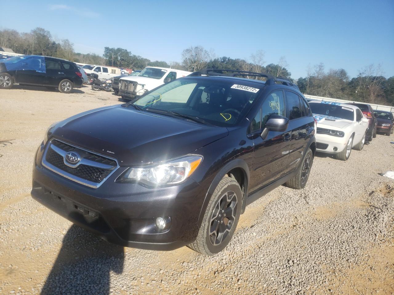 Photo 2 from auction – 2014 SUBARU XV CROSSTR with VIN JF2GPAGC6EH309305