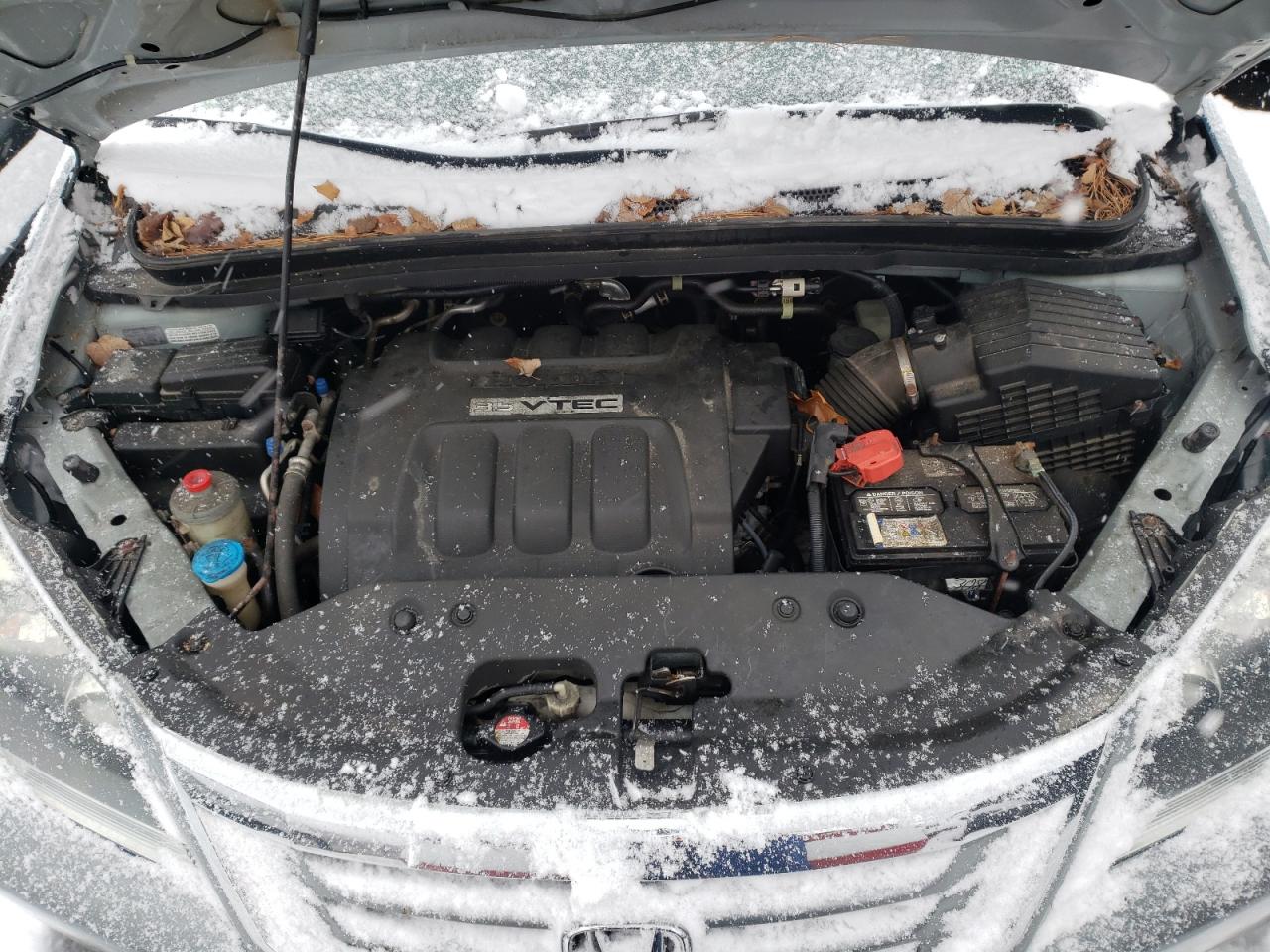 Photo 7 from auction – 2010 HONDA ODYSSEY with VIN 5FNRL3H44AB054802