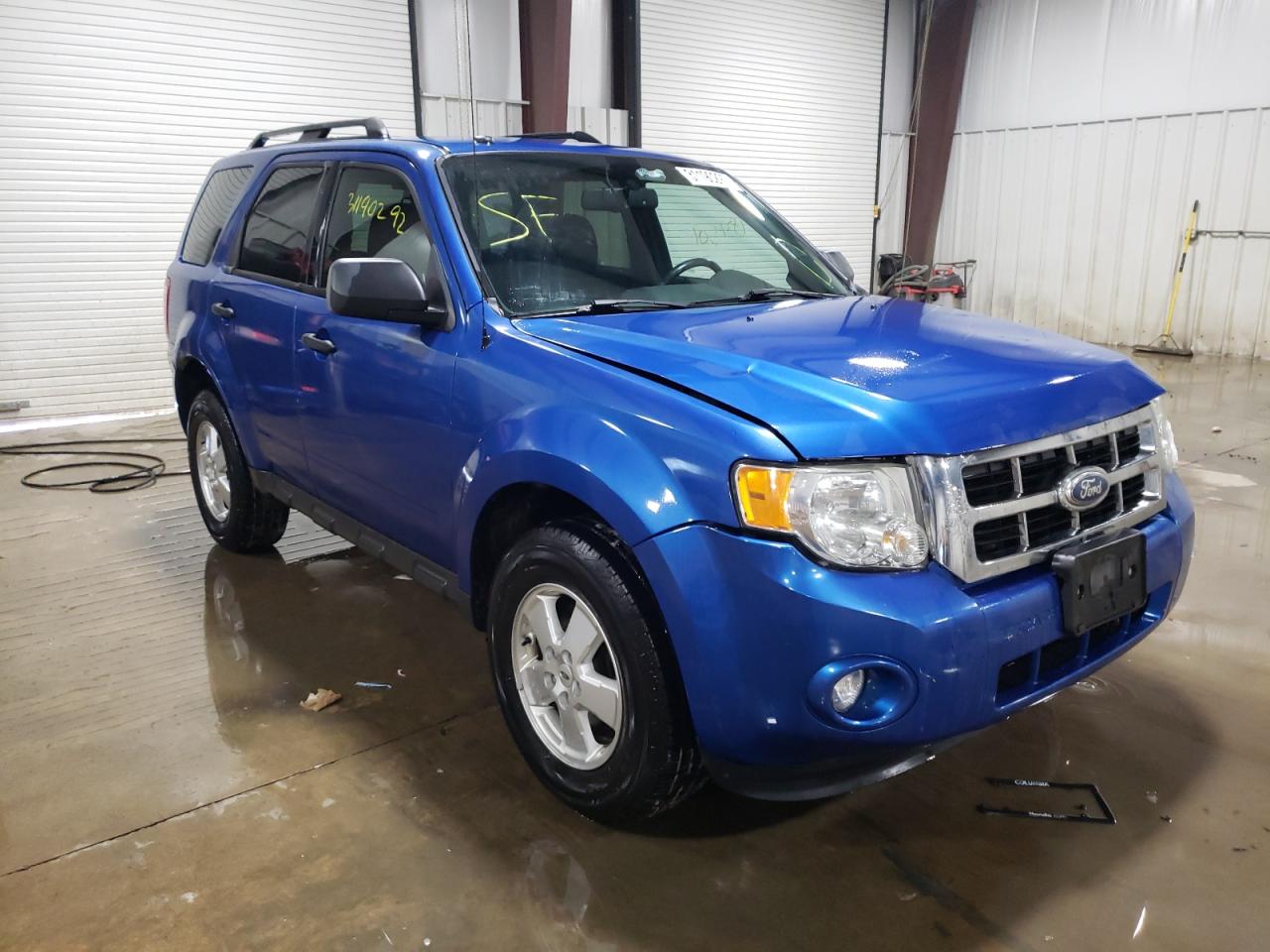 FORD ESCAPE XLT 2012 with VIN 1FMCU0D72CKA21025 - Photo from auction