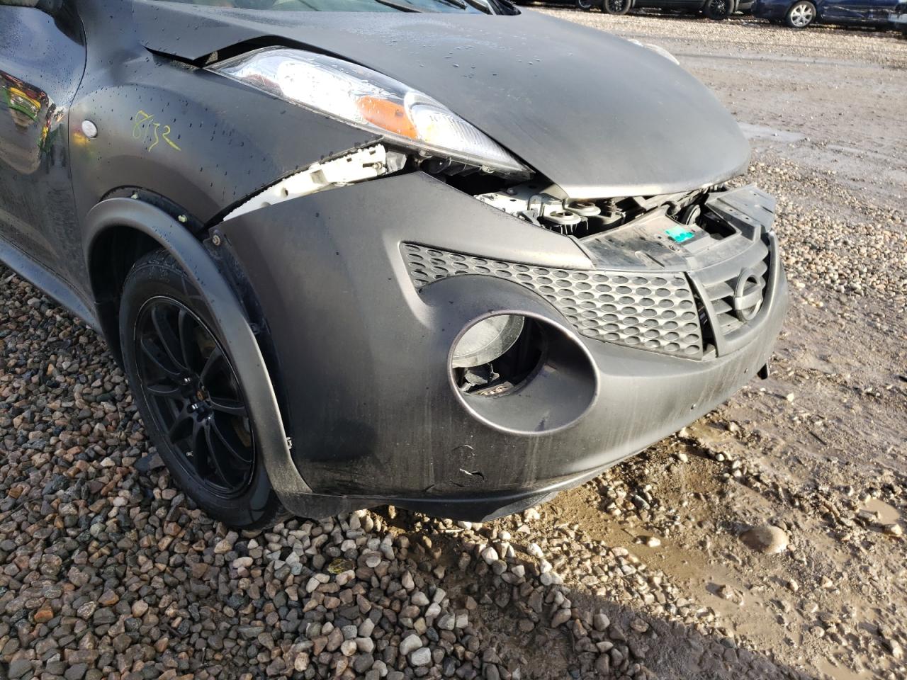 Photo 9 from auction – 2014 NISSAN JUKE with VIN JN8AF5MR3ET362133