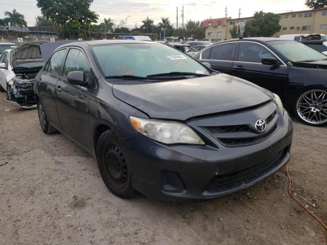 TOYOTA COROLLA BA 2012 with VIN 2T1BU4EE8CC903371 - Photo from auction