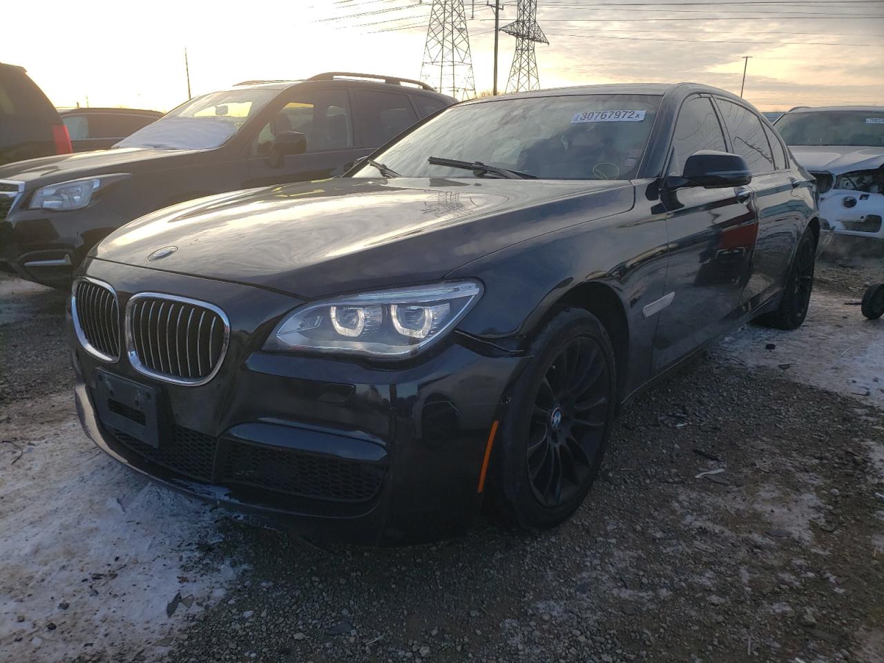 Фото 2 с аукциона – 2015 BMW 750 с VIN WBAYF8C58FD654508