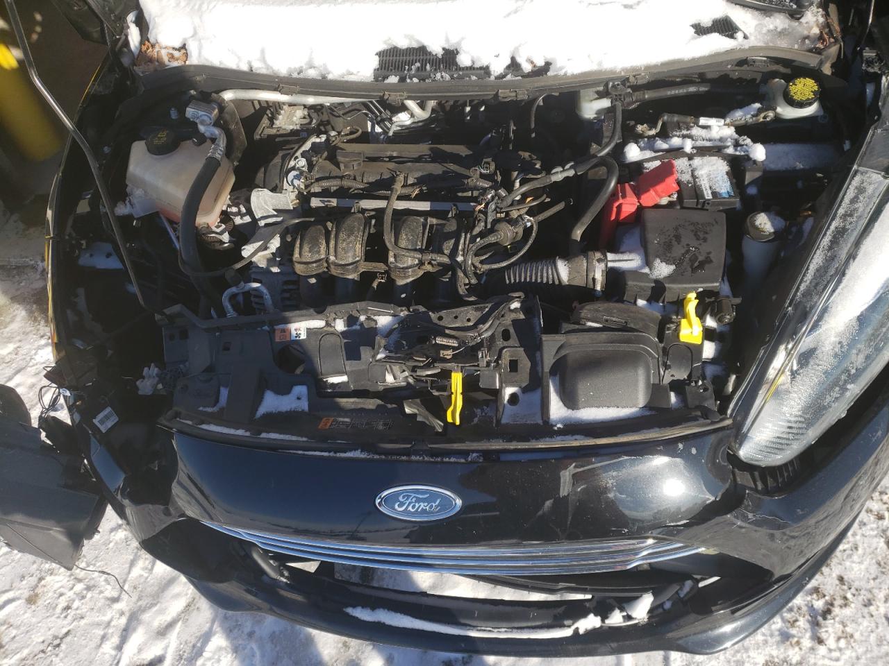 Photo 7 from auction – 2016 FORD FIESTA SE with VIN 3FADP4EJ9GM179996