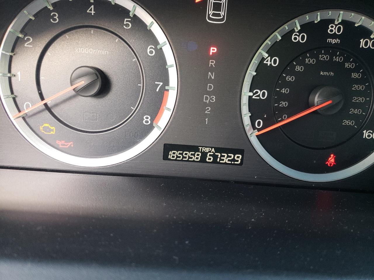 Photo 8 from auction – 2011 HONDA ACCORD EXL with VIN 1HGCS1B83BA015364